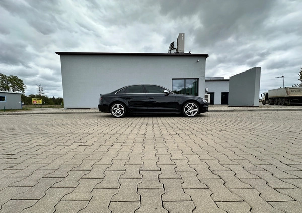 Audi A4 cena 32800 przebieg: 338829, rok produkcji 2009 z Chocianów małe 596
